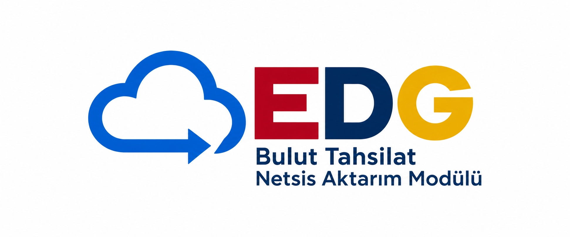 EDG Bulut Tahsilat Netsis Aktarım Modülü logosu